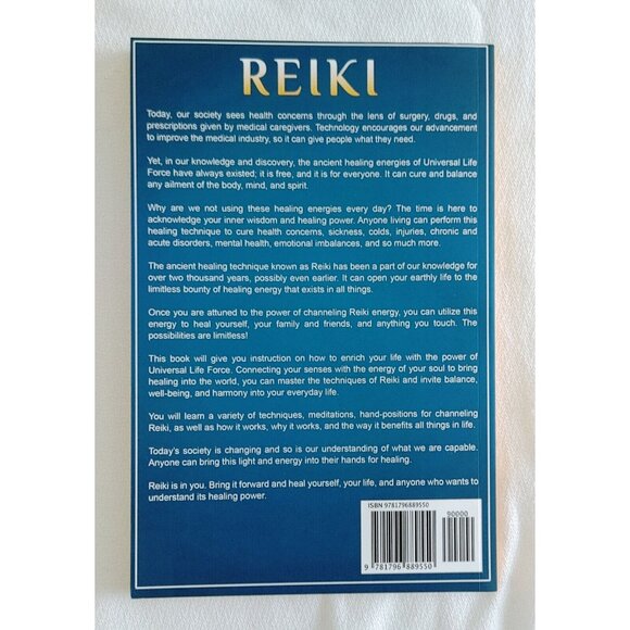Reiki: Unlocking the Secrets of Reiki Healing Aura Cleansin Moon, Kimberly - Picture 2 of 2